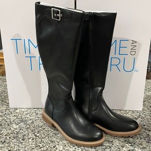 Time and Tru Riding Boots